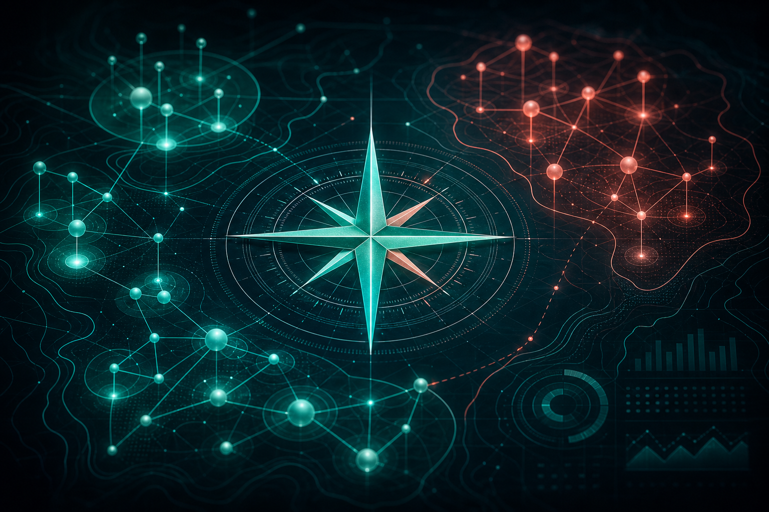 Digital strategy and market positioning visualization